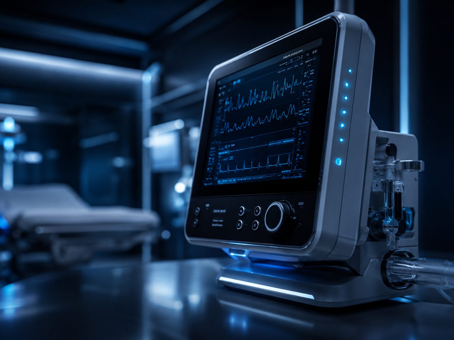 Precision medical monitoring device in a clean-room - compliance testing for medical devices entering India